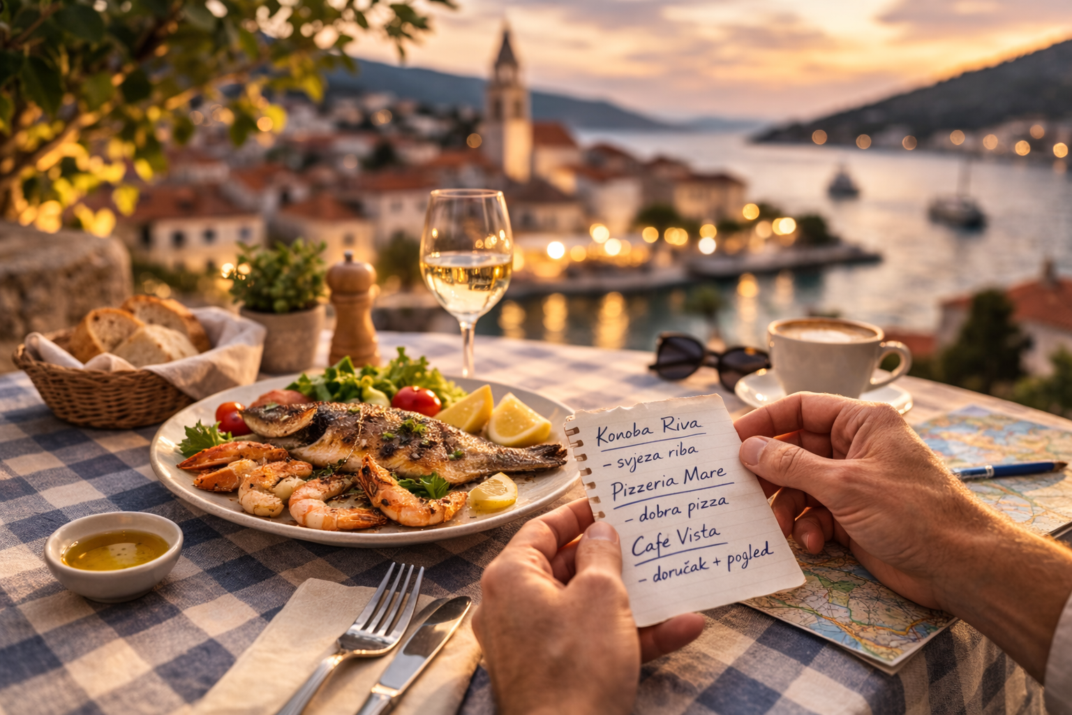 Domaćin preporučuje lokalna mjesta gostima apartmana